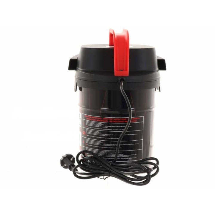Ribimex Babycen tuhkaimuri, 500 W, 4 l, pellettitakoille