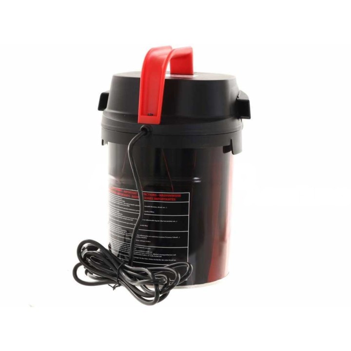 Ribimex Babycen tuhkaimuri, 500 W, 4 l, pellettitakoille