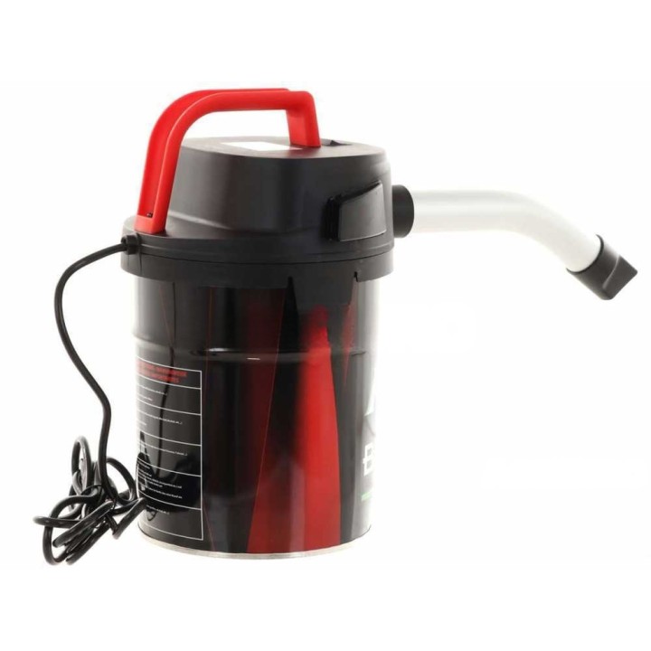 Ribimex Babycen tuhkaimuri, 500 W, 4 l, pellettitakoille