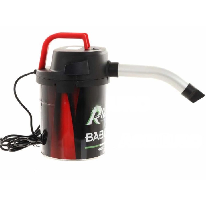 Ribimex Babycen tuhkaimuri, 500 W, 4 l, pellettitakoille