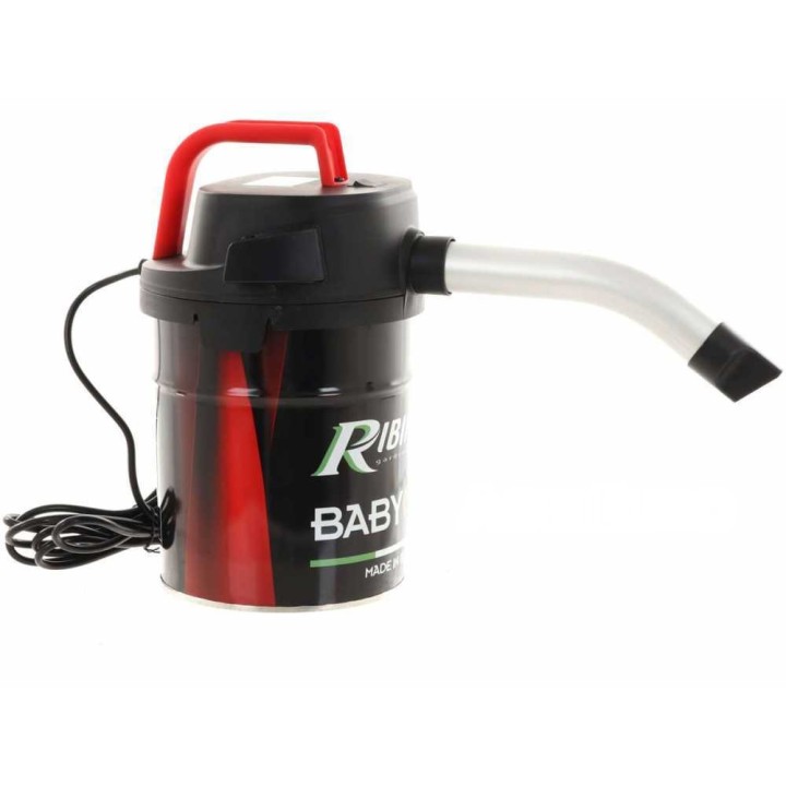 Ribimex Babycen tuhkaimuri, 500 W, 4 l, pellettitakoille
