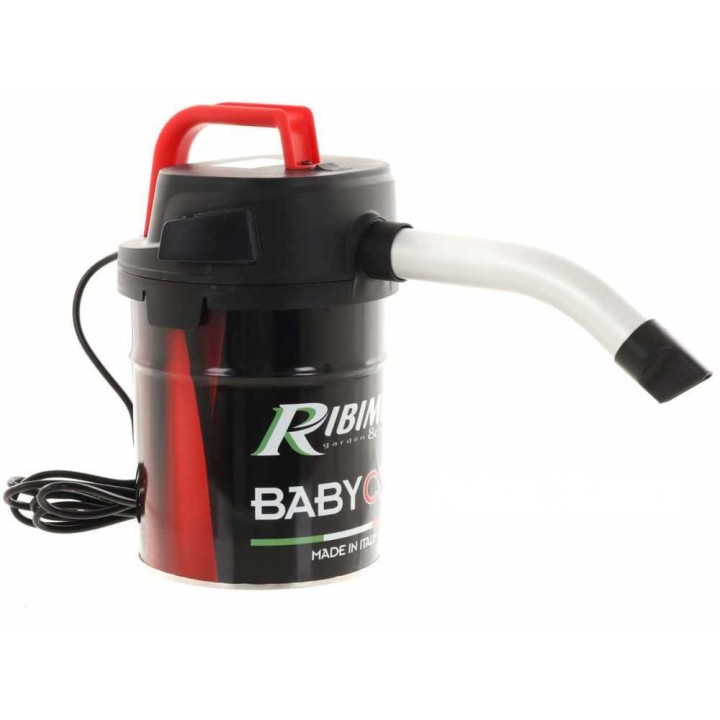 Ribimex Babycen tuhkaimuri, 500 W, 4 l, pellettitakoille