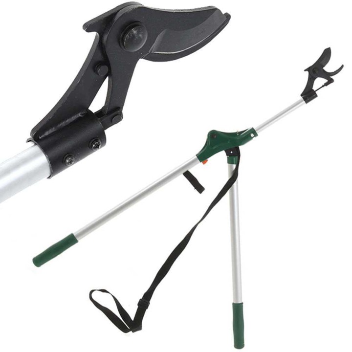 GeoTech FGP 110 pitkävartiset oksasakset 110 cm 40 mm laskettava ri