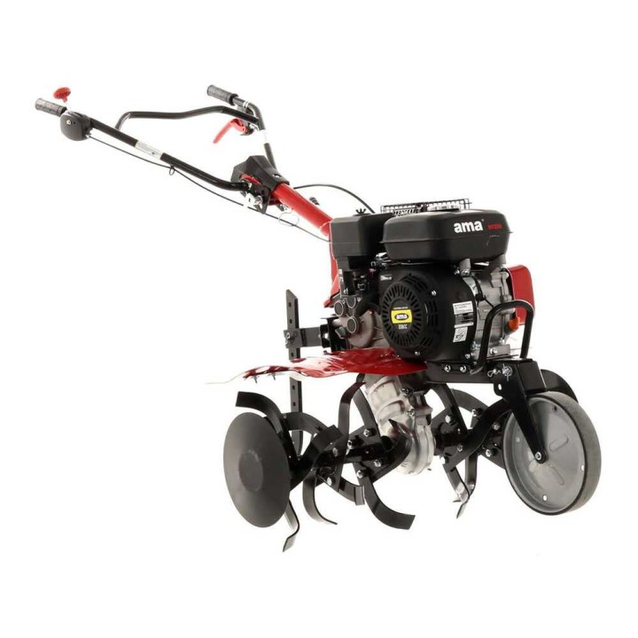 Ama MTZ80 bensiinijyrsin, 208 cm³, 7 HP, 2 + 1 vaihdetta, 55–80 cm