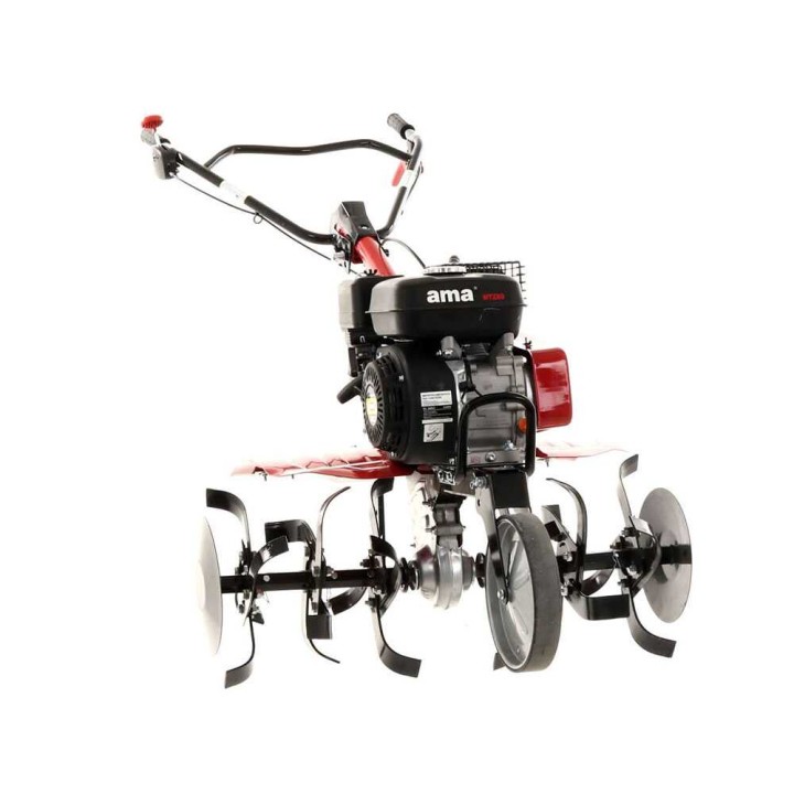 Ama MTZ80 bensiinijyrsin, 208 cm³, 7 HP, 2 + 1 vaihdetta, 55–80 cm