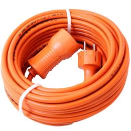 15 m raskas sähköjatkojohto 3 2 5 mm kuparijohtimet 16 A 230 V
