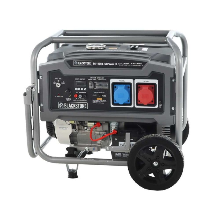 BlackStone BG 11050-FullPower ES bensiinikäyttöinen generaattori, 7,8 kW, AVR, ATS