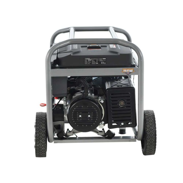 BlackStone BG 11050-FullPower ES bensiinikäyttöinen generaattori, 7,8 kW, AVR, ATS