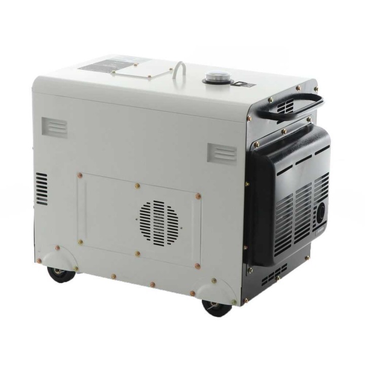 BlackStone SGB 8500-ES FP dieselgeneraattori, 6,3 kW, AVR ja ATS