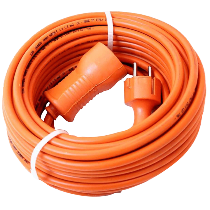 25 m sähkökaapeli 3 kuparijohdinta 1 5 mm 230 V 16 A