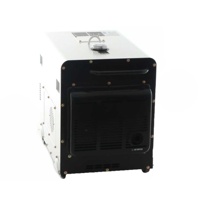 BlackStone SGB 8500-ES FP dieselgeneraattori, 6,3 kW, AVR ja ATS