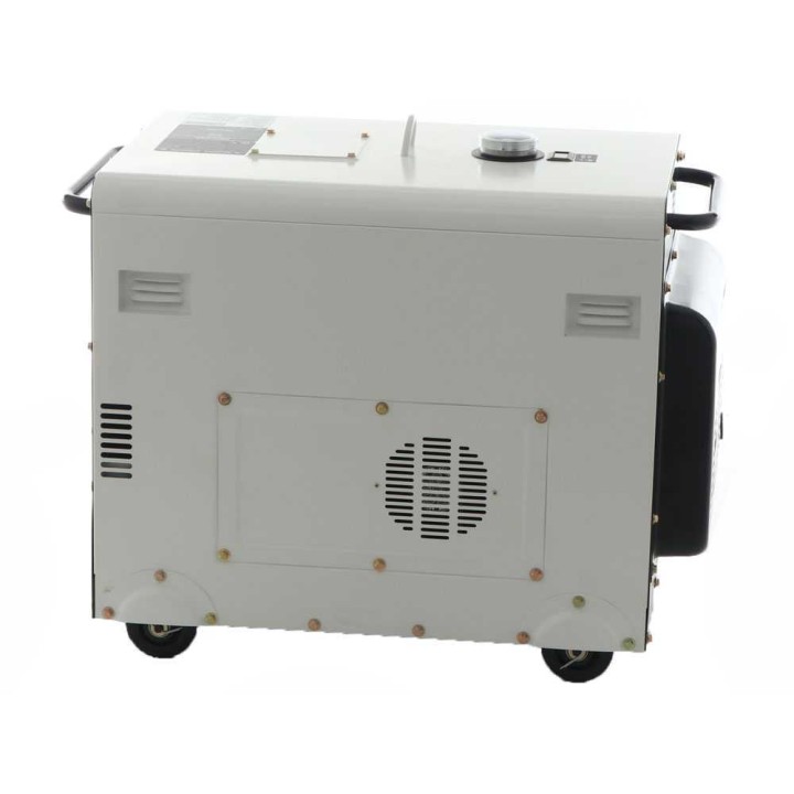 BlackStone SGB 8500-ES FP dieselgeneraattori, 6,3 kW, AVR ja ATS