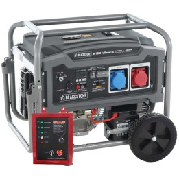 BlackStone BG 9050 FullPower ES bensiinikäyttöinen generaattori 6 6 kW AVR ATS