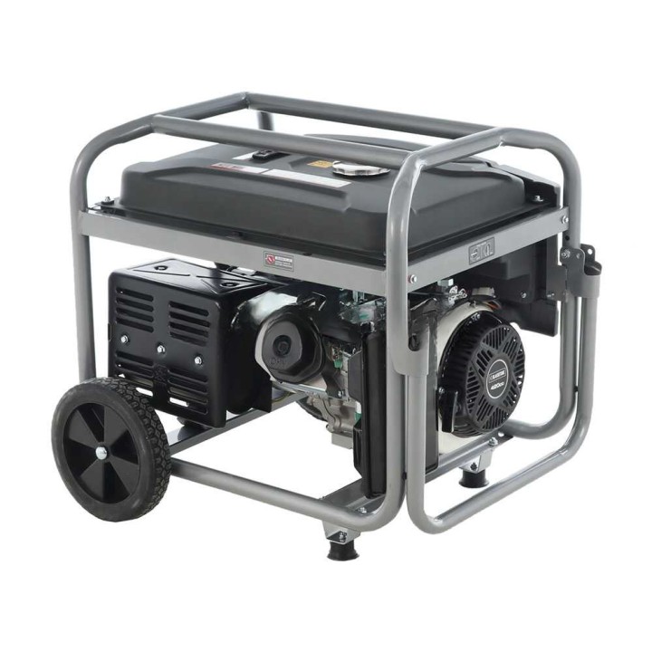 BlackStone BG 9050-FullPower ES bensiinikäyttöinen generaattori, 6,6 kW, AVR, ATS