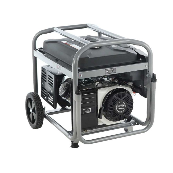 BlackStone BG 9050-FullPower ES bensiinikäyttöinen generaattori, 6,6 kW, AVR, ATS