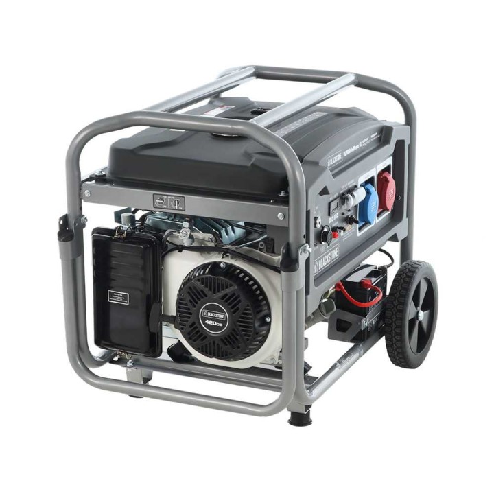 BlackStone BG 9050-FullPower ES bensiinikäyttöinen generaattori, 6,6 kW, AVR, ATS