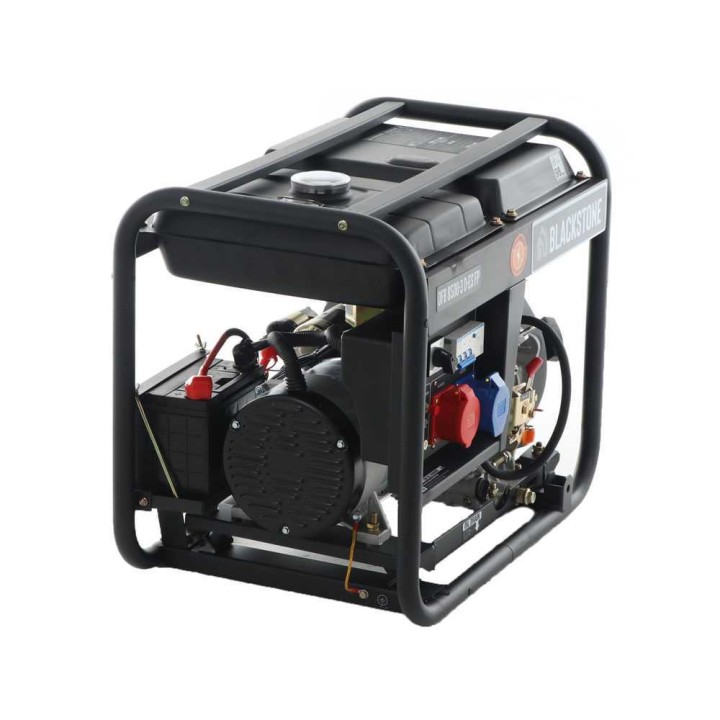BlackStone OFB 8500-3 D-ES FP dieselgeneraattori, 6,4 kW, AVR, ATS, kolmivaiheinen