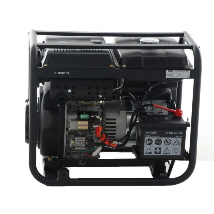 BlackStone OFB 8500-3 D-ES FP dieselgeneraattori, 6,4 kW, AVR, ATS, kolmivaiheinen