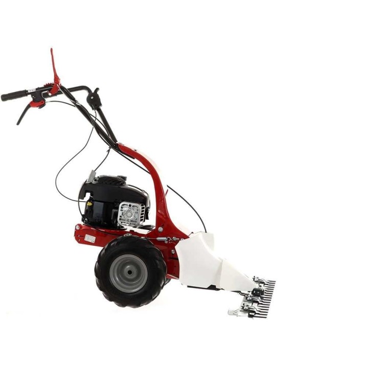 Eurosystems M 90 -niittokone, Briggs & Stratton 450 E, 87 cm, 3,5 HP