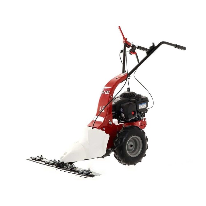 Eurosystems M 90 -niittokone, Briggs & Stratton 450 E, 87 cm, 3,5 HP