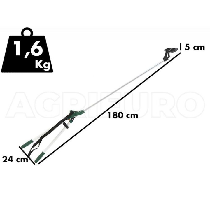 GeoTech FGP-180 pitkävartiset oksasakset, 180 cm, leikkuukapasiteetti 40 mm