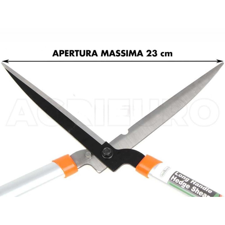 GeoTech FS-160L pitkävartinen pensasleikkuri, 150 cm, 23 mm