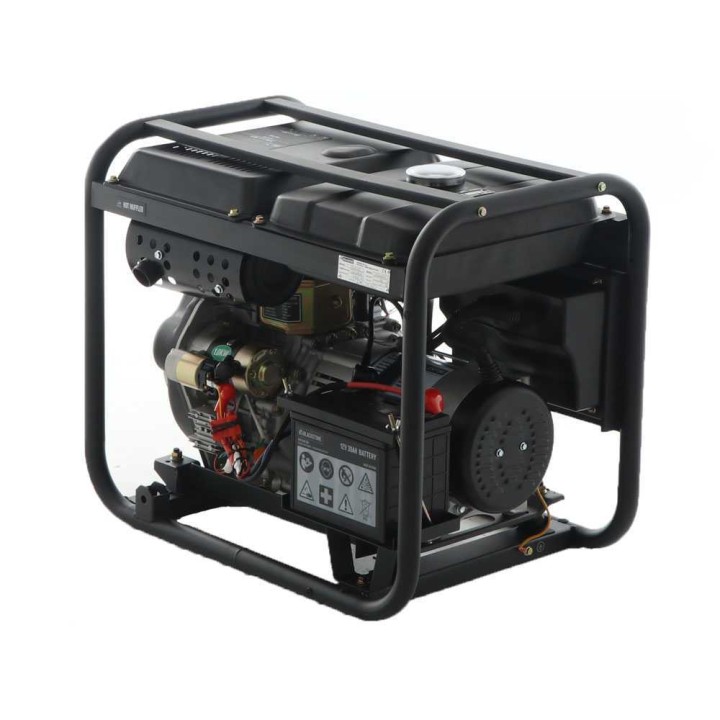 BlackStone OFB 6000 D-ES dieselgeneraattori, 5 kW, 5,3 kW, 230 V, ATS