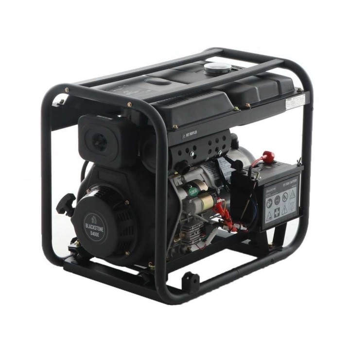 BlackStone OFB 6000 D-ES dieselgeneraattori, 5 kW, 5,3 kW, 230 V, ATS