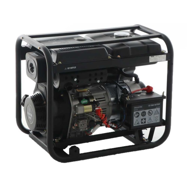 BlackStone OFB 6000 D-ES dieselgeneraattori, 5 kW, 5,3 kW, 230 V, ATS