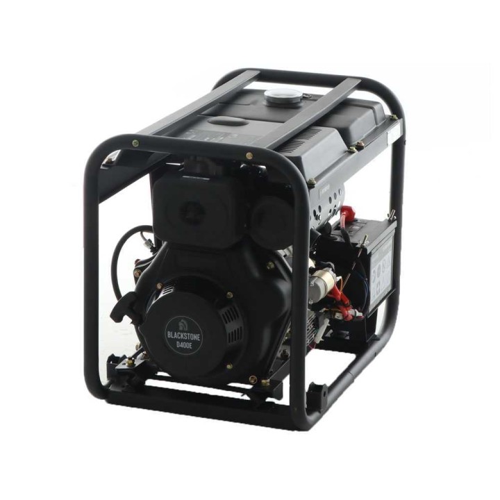 BlackStone OFB 6000 D-ES dieselgeneraattori, 5 kW, 5,3 kW, 230 V, ATS