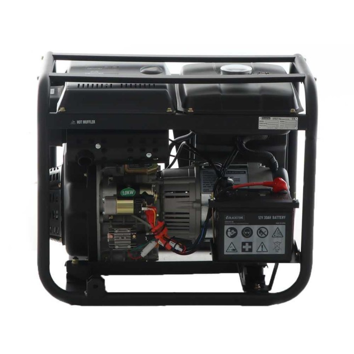 BlackStone OFB 6000 D-ES dieselgeneraattori, 5 kW, 5,3 kW, 230 V, ATS