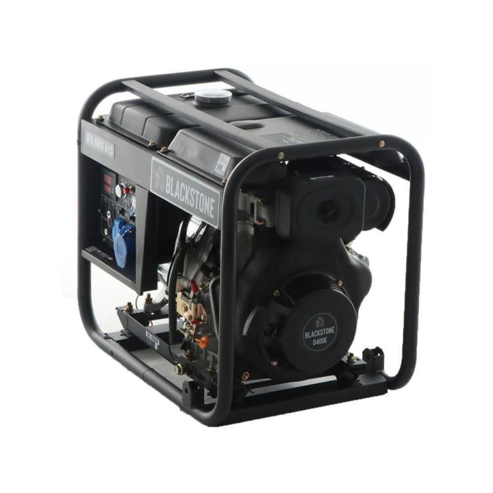 BlackStone OFB 6000 D-ES dieselgeneraattori, 5 kW, 5,3 kW, 230 V, ATS
