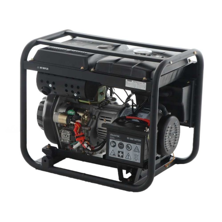 BlackStone OFB 8500 D-ES dieselaggregaatti, 6 kW, 6,3 kW, 230 V, ATS