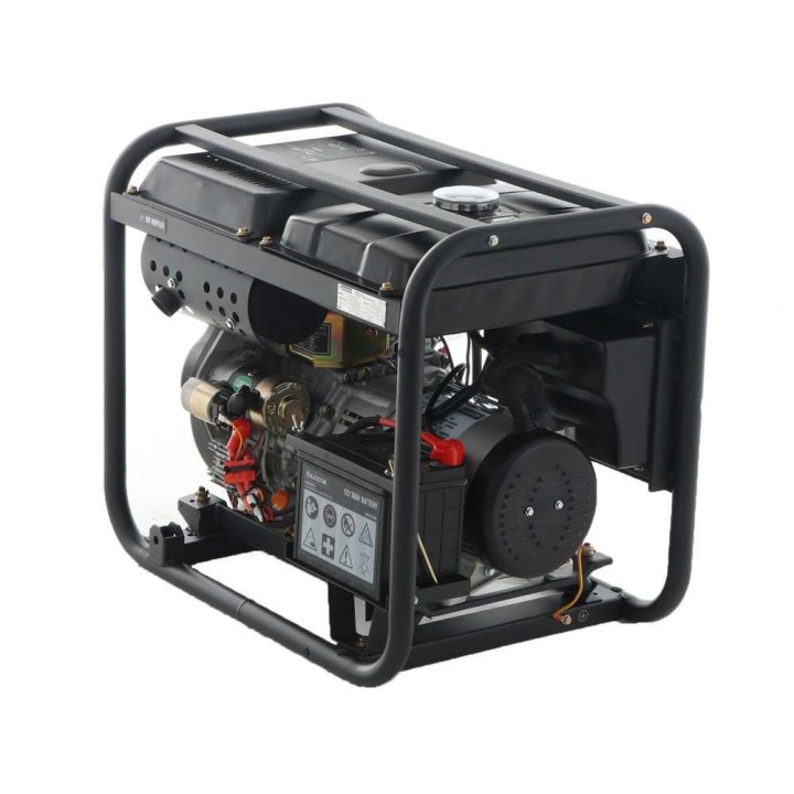 BlackStone OFB 8500 D-ES dieselaggregaatti, 6 kW, 6,3 kW, 230 V, ATS