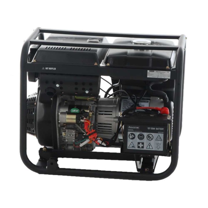 BlackStone OFB 8500 D-ES dieselaggregaatti, 6 kW, 6,3 kW, 230 V, ATS