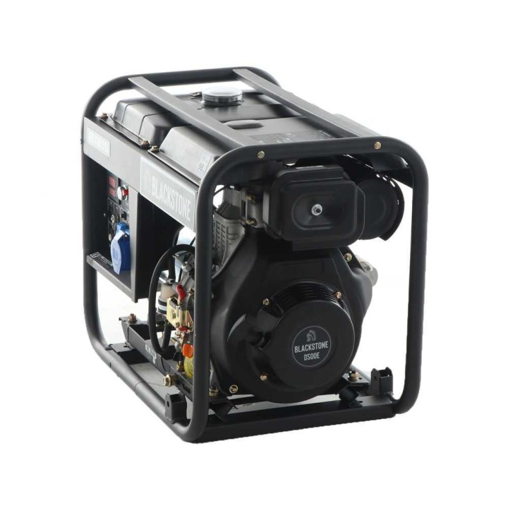BlackStone OFB 8500 D-ES dieselaggregaatti, 6 kW, 6,3 kW, 230 V, ATS