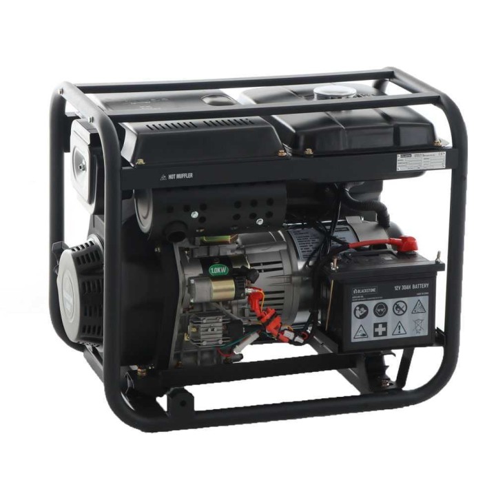 BlackStone OFB 8500 D-ES dieselaggregaatti, 6 kW, 6,3 kW, 230 V, ATS