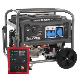 BlackStone BG 7550 X ES bensiinikeneraattori 5 kW 5 4 kW 230 V ATS