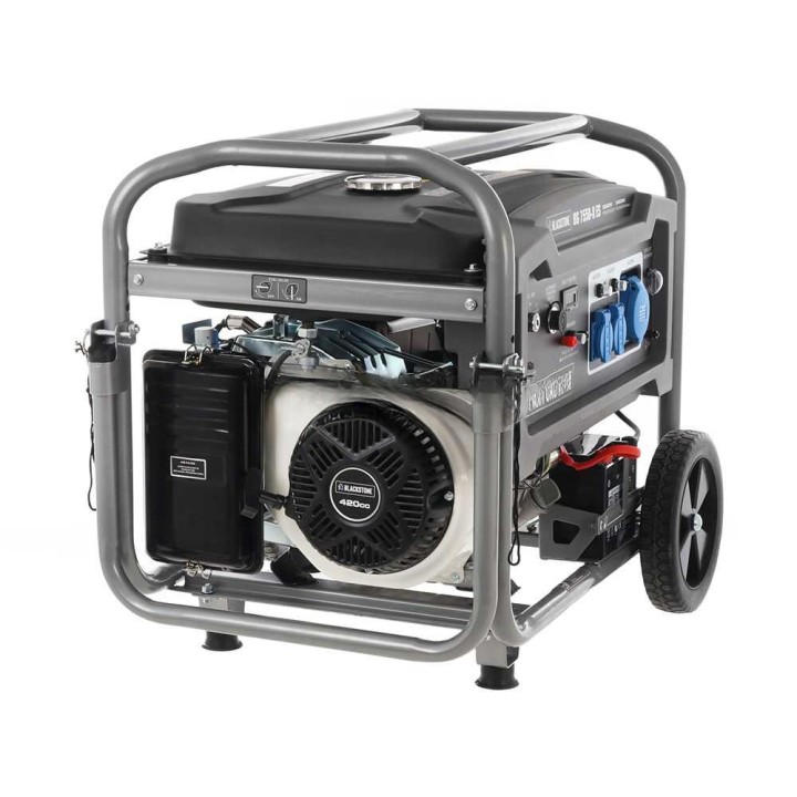 BlackStone BG 7550-X ES bensiinikeneraattori, 5 kW, 5,4 kW, 230 V, ATS