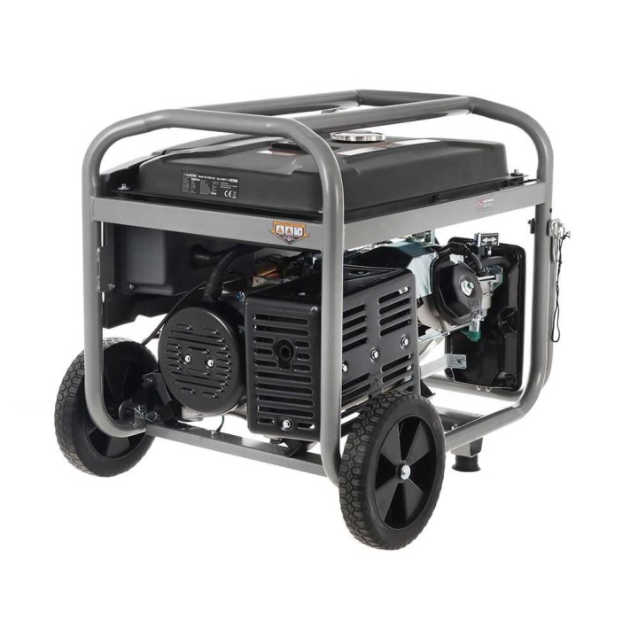 BlackStone BG 7550-X ES bensiinikeneraattori, 5 kW, 5,4 kW, 230 V, ATS