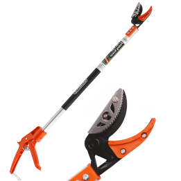 GeoTech FP 80 oksasakset kiinteällä varrella 15 mm 74 cm