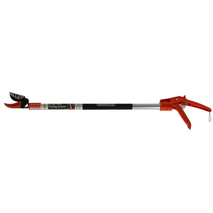 GeoTech FP 80 oksasakset kiinteällä varrella, 15 mm, 74 cm