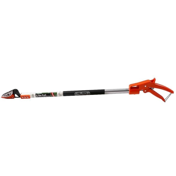 GeoTech FP 80 oksasakset kiinteällä varrella, 15 mm, 74 cm