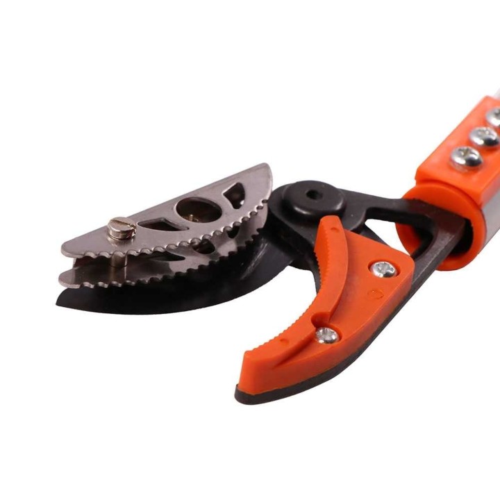 GeoTech FP 80 oksasakset kiinteällä varrella, 15 mm, 74 cm