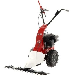 Eurosystems M 90 niittokone Loncin 123 OHV 3 HP leikkuuleveys 87 cm
