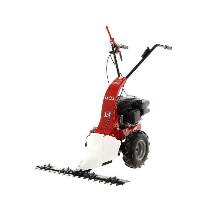 Eurosystems M 90 niittokone Loncin 123 OHV 3 HP leikkuuleveys 87 cm