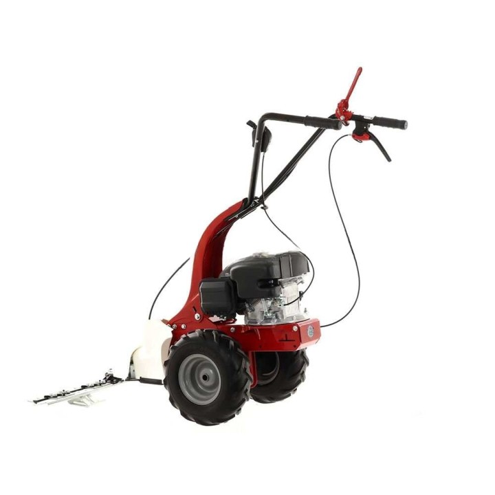 Eurosystems M 90 -niittokone, Loncin 123 OHV, 3 HP, leikkuuleveys 87 cm