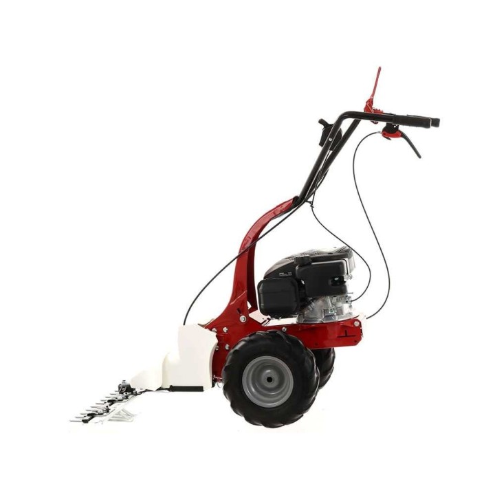 Eurosystems M 90 -niittokone, Loncin 123 OHV, 3 HP, leikkuuleveys 87 cm