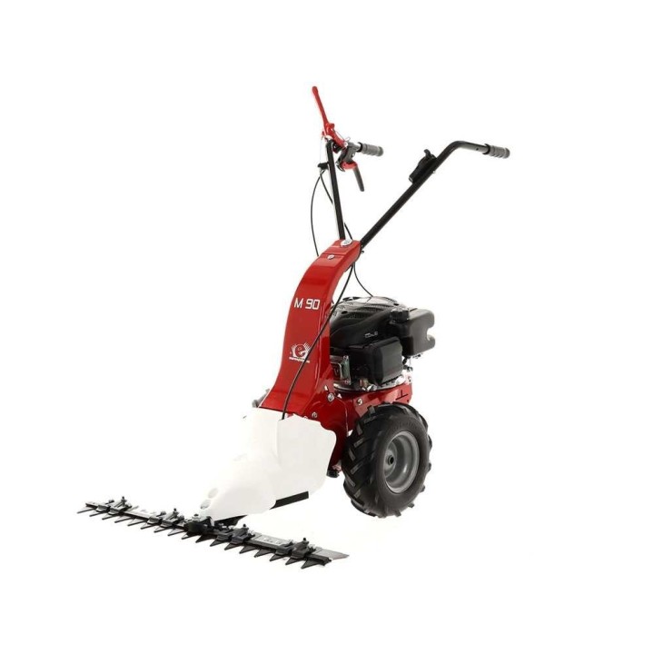 Eurosystems M 90 -niittokone, Loncin 123 OHV, 3 HP, leikkuuleveys 87 cm