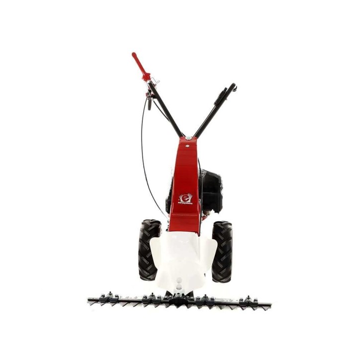Eurosystems M 90 -niittokone, Loncin 123 OHV, 3 HP, leikkuuleveys 87 cm